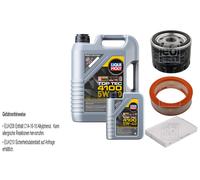 Febi Controllo Set 6L Liqui Moly Top Tec 4100 5W-40
