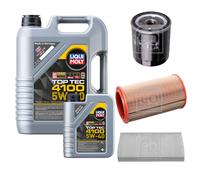 FEBI Controllo Set 6L LIQUI MOLY TOP TEC 4100 5W-40 Per Alfa Romeo 156