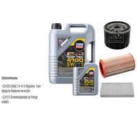 Febi Controllo Set 6L Liqui Moly Top Tec 4100 5W-40 per Alfa Romeo ,