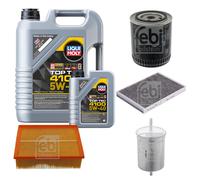 Febi Controllo Set 6L Liqui Moly Top Tec 4100 5W-40 per . Audi A4