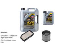 FEBI Controllo Set 6L LIQUI MOLY TOP TEC 4100 5W-40 Per Hyundai IX20 JC 1.4