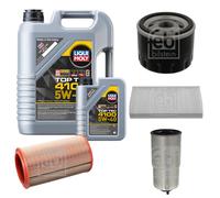 FEBI Controllo Set 6L LIQUI MOLY TOP TEC 4100 5W-40 Per Lancia Lybra SW