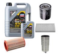 FEBI Controllo Set 6L LIQUI MOLY TOP TEC 4100 5W-40 Per Lancia Lybra SW