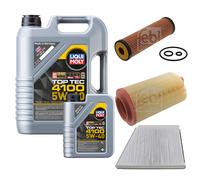 FEBI Controllo set 6L LIQUI MOLY Top Tec 4100 5W-40 per Mercedes Classe E