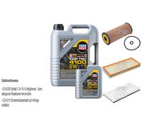 Febi Controllo Set 6L Liqui Moly Top Tec 4100 5W-40 per Mercedes G