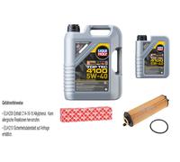 FEBI Controllo set 6L LIQUI MOLY Top Tec-4100 5W-40 per Mercedes Vito