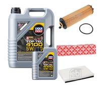 FEBI Controllo set 6L LIQUI MOLY Top Tec-4100 5W-40 per Mercedes Vito