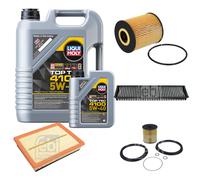 FEBI Controllo Set 6L LIQUI MOLY TOP TEC 4100 5W-40 Per MINI Mini Cabriolet
