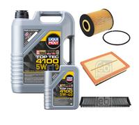 FEBI Controllo Set 6L LIQUI MOLY TOP TEC 4100 5W-40 Per MINI Mini Cabriolet