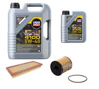 FEBI Controllo Set 6L LIQUI MOLY TOP TEC 4100 5W-40 Per MINI Mini R56 Cooper