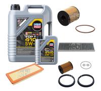 FEBI Controllo Set 6L LIQUI MOLY TOP TEC 4100 5W-40 Per MINI Mini R56 Cooper