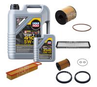 Febi Controllo Set 6L Liqui Moly Top Tec 4100 5W-40 per Mini R56
