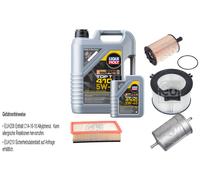 FEBI Controllo set 6L LIQUI MOLY Top Tec 4100 5W-40 per VW (IV) trasporti