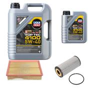 FEBI Controllo Set 6L LIQUI MOLY TOP TEC 4100 5W-40 Per VW POLO 6R 6C 1.8