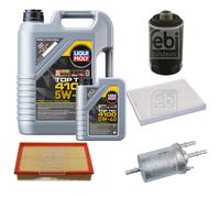 Febi Controllo Set 6L Liqui Moly Top Tec 4100 5W-40 per VW Sistema Multivan VI