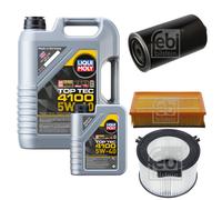 FEBI Controllo Set 6L LIQUI MOLY TOP TEC 4100 5W-40 Per VW Transporter IV