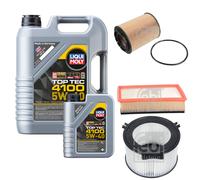 FEBI Controllo Set 6L LIQUI MOLY TOP TEC 4100 5W-40 Per VW Transporter IV