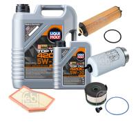 FEBI Controllo Set 6L Liqui Moly Top Tec 4200 5W-30 Per Mercedes-Benz GLA