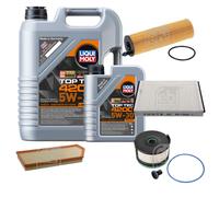 FEBI Controllo Set 6L Liqui Moly Top Tec 4200 5W-30 Per Mercedes E T-Model