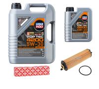 FEBI Controllo Set 6L Liqui Moly Top Tec 4200 5W-30 Per Mercedes Vito Kasten