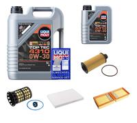 FEBI Controllo Set 6L Liqui Moly Top Tec 4310 0W-30 Per Alfa Romeo Giulia