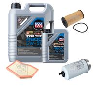 FEBI Controllo Set 6L Liqui Moly Top Tec 4600 5W-30 Per Mercedes A-Klasse