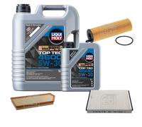 Febi Controllo Set 6L Liqui Moly Top Tec 4600 5W-30 per Mercedes E Modello T
