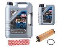 FEBI Controllo Set 6L Liqui Moly Top Tec 4600 5W-30 Per Mercedes Vito Kasten