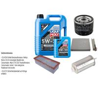 FEBI Controllo set 6L LIQUIDO MOLY 5W-30 Longtime High-Tech per Dacia Duster