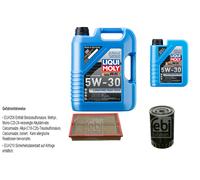 FEBI Controllo set 6L LIQUIDO MOLY 5W-30 Longtime High-Tech per Ford Galaxy