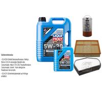 FEBI Controllo set 6L LIQUIDO MOLY 5W-30 Longtime High-Tech per Mercedes C