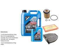 FEBI Controllo set 6L LIQUIDO MOLY 5W-30 Longtime High-Tech per Mercedes C