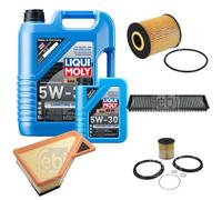 FEBI Controllo set 6L LIQUIDO MOLY 5W-30 Longtime High-Tech per Mini Mini