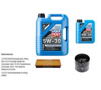 FEBI Controllo set 6L LIQUIDO MOLY 5W-30 Longtime High-Tech per Nissan X-Trail