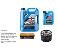 FEBI Controllo set 6L LIQUIDO MOLY 5W-30 Longtime High-Tech per Renault Kangoo