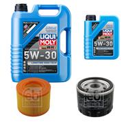 FEBI Controllo set 6L LIQUIDO MOLY 5W-30 Longtime High-Tech per Renault Megane