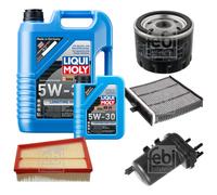 FEBI Controllo set 6L LIQUIDO MOLY 5W-30 Longtime High-Tech per Renault Scénic