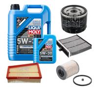 FEBI Controllo set 6L LIQUIDO MOLY 5W-30 Longtime High-Tech per Renault Scénic