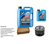 FEBI Controllo set 6L LIQUIDO MOLY 5W-30 Longtime High-Tech per Renault Scénic