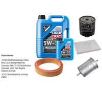 FEBI Controllo set 6L LIQUIDO MOLY 5W-30 Longtime High-Tech per VW Golf III