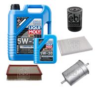 FEBI Controllo set 6L LIQUIDO MOLY 5W-30 Longtime High-Tech per VW Passat