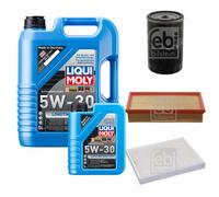 FEBI Controllo set 6L LIQUIDO MOLY 5W-30 Longtime High-Tech per VW Transporter