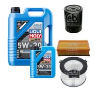 FEBI Controllo set 6L LIQUIDO MOLY 5W-30 Longtime High-Tech per VW Transporter