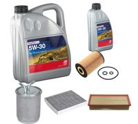 FEBI Controllo Set 6L Longlife Plus 5W-30 Per Audi A1 8X1 8XK 1.6 TDI