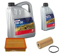 FEBI Controllo Set 6L Longlife Plus 5W-30 Per Audi A4 Cabriolet 8H7 B6