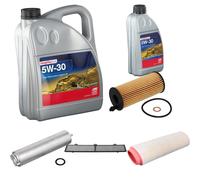 FEBI Controllo Set 6L Longlife Plus 5W-30 Per BMW 3er Touring E91 320d