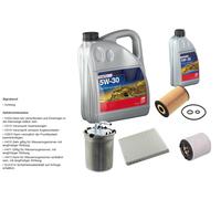 Febi Controllo Set 6L Longlife Plus 5W-30 per di Audi A1 8X1