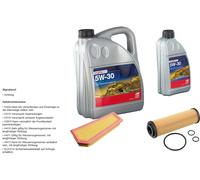 FEBI Controllo Set 6L Longlife Plus 5W-30 Per Mercedes-Benz C-Klasse W204