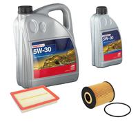 FEBI Controllo Set 6L Longlife Plus 5W-30 Per MINI Mini Cabriolet R52 Cooper