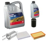 FEBI Controllo Set 6L Longlife Plus 5W-30 Per VW Multivan VI SGF SGM SGN